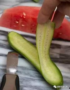 吃瓜群众黄瓜特效,吃瓜群众的神奇美容神器