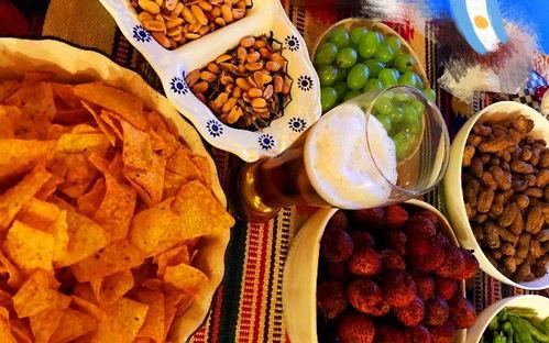 晚餐吃瓜群众,揭秘瓜子的魅力与诱惑