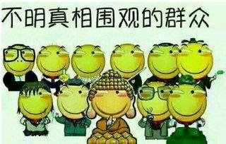 吃瓜群众的出息,见证时代变迁的民间观察者